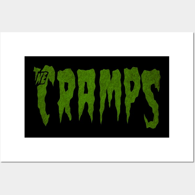 The Cramps - RETRO Wall Art by bengkelmarimin